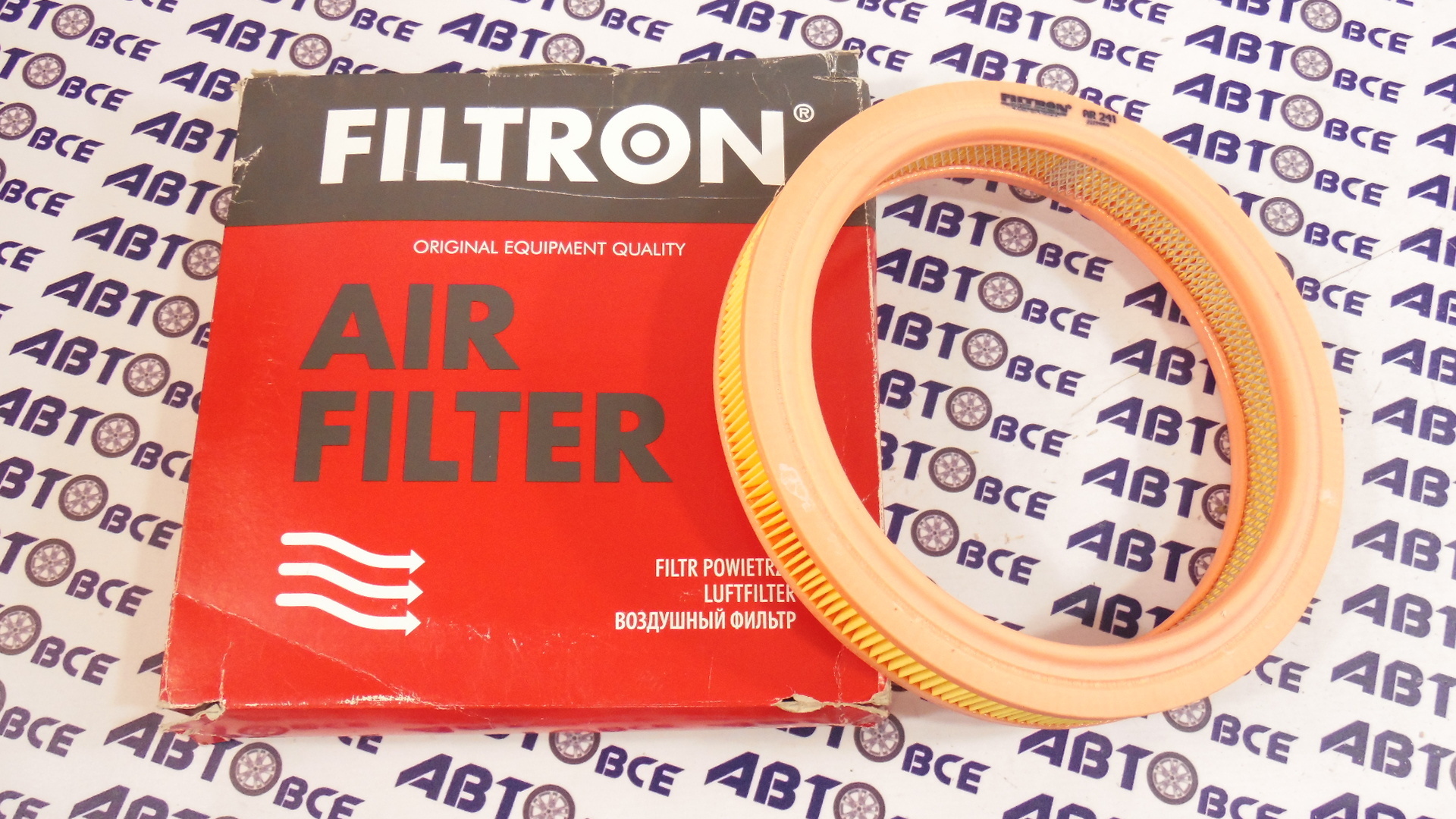 Фильтр воздушный AR241  FILTRON